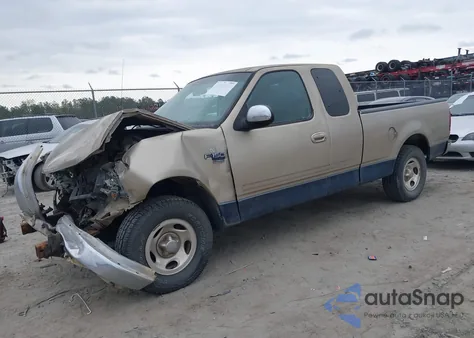 2000 Ford F-150 Lariat/Work Series/Xl/Xlt z USA, uszkodzony, nr VIN 1FTRX17L1YNA50543